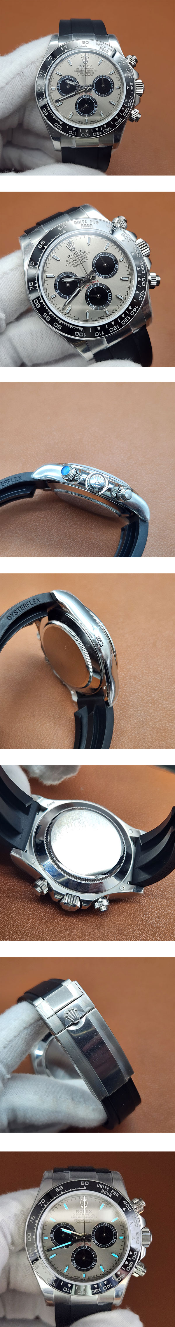 【TW工場 7750搭載】ロレックスコピー時計 126519LN コスモグラフデイトナ 40 スチール/ブラック 絶大なる人気を誇る